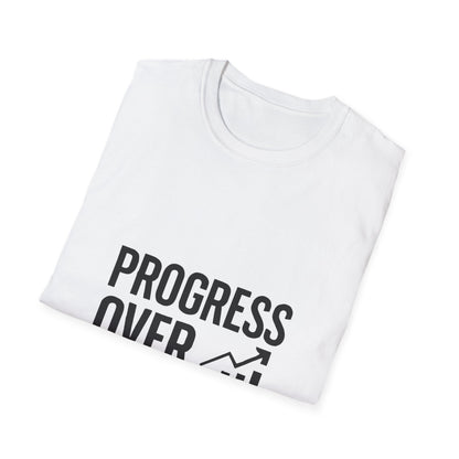 Progress Over Perfection | Growth Mindset Tee