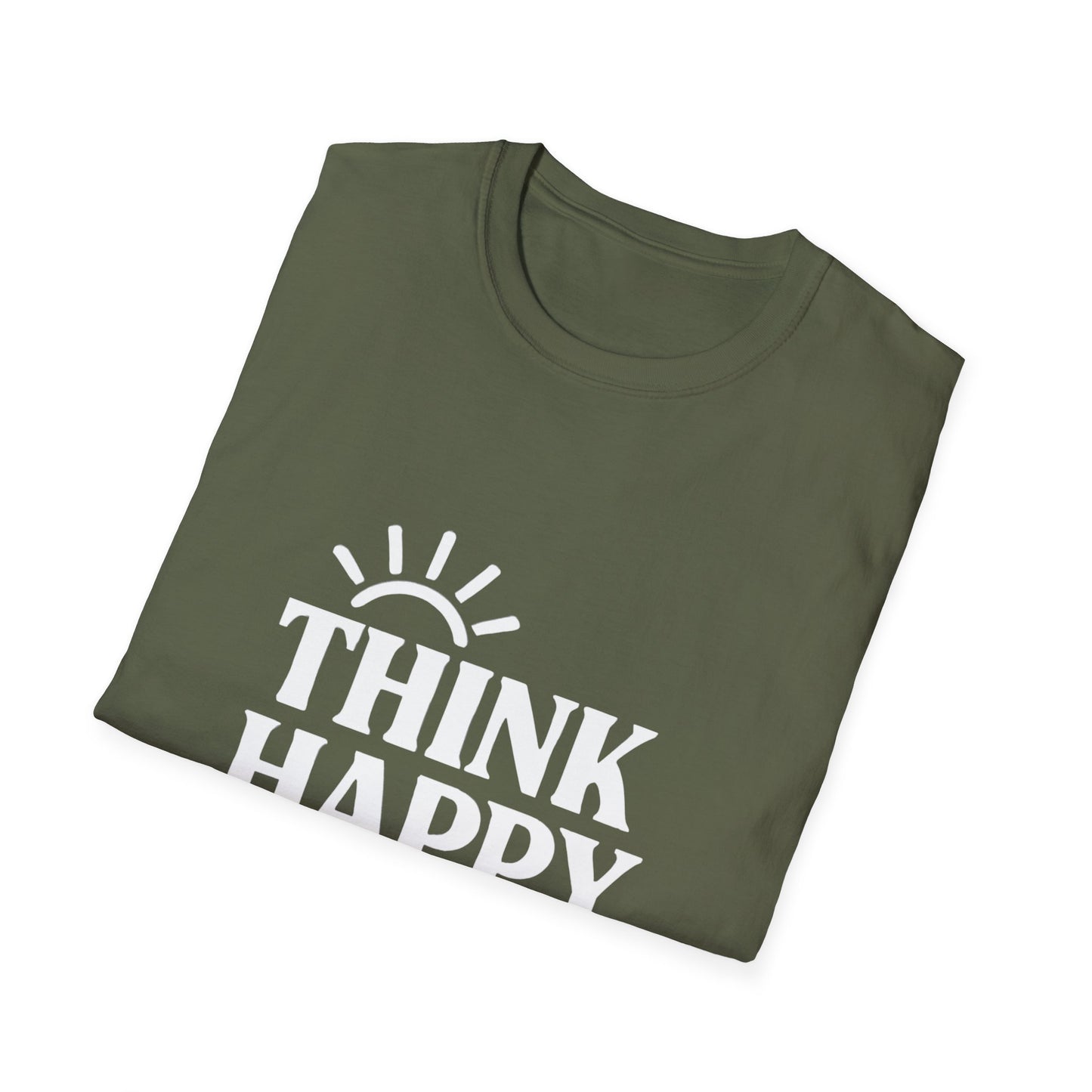 Think Happy Be Happy | Positive Mindset Tee
