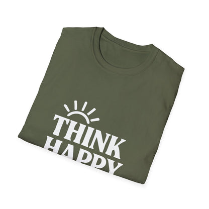 Think Happy Be Happy | Positive Mindset Tee
