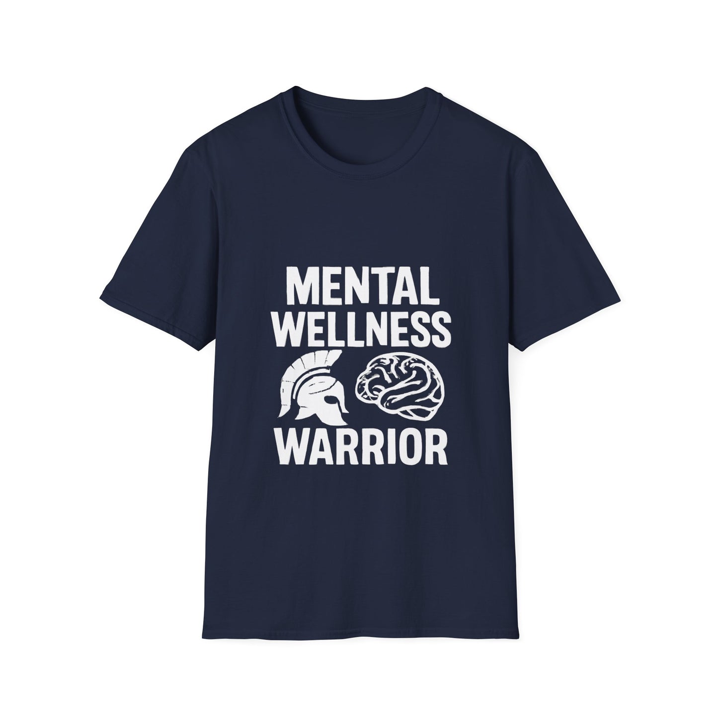 Mental Wellness Warrior | Mental Health Tee