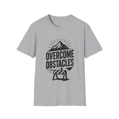 Overcome Obstacles | Resilience Tee