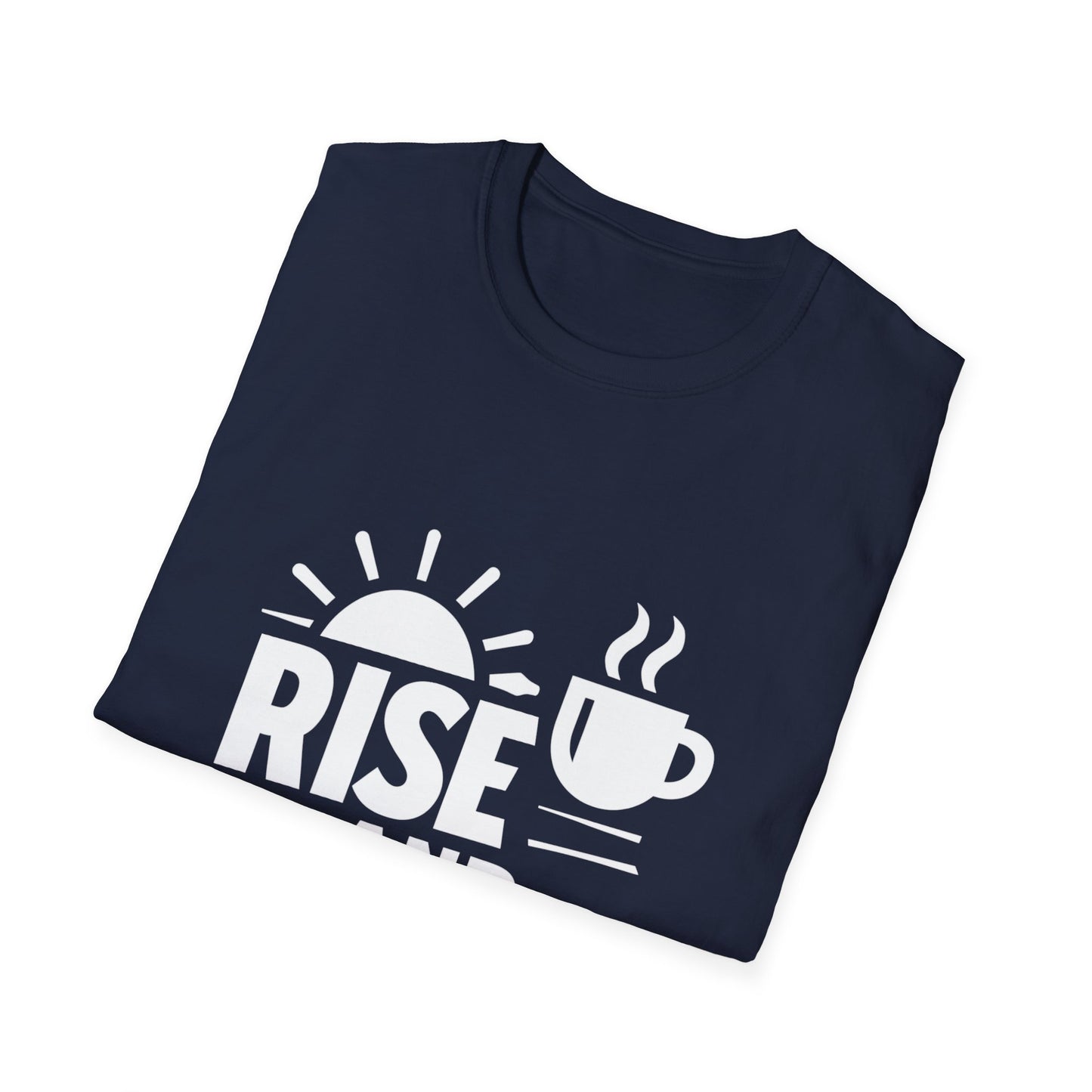 Rise And Grind | Hustle Motivation Tee