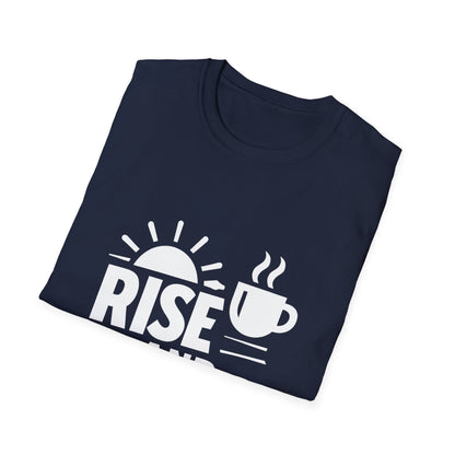 Rise And Grind | Hustle Motivation Tee