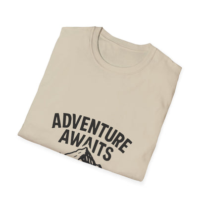 Adventure Awaits | Outdoor Adventure Tee