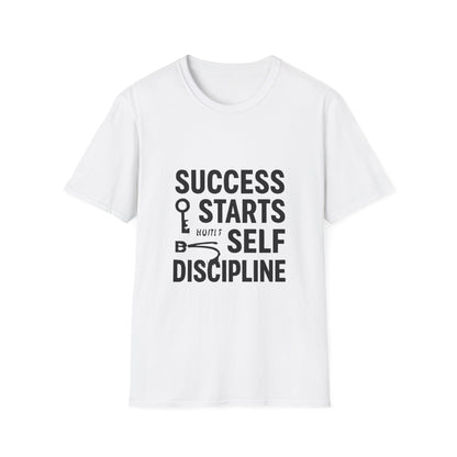 Success Starts With Discipline | Discipline Tee