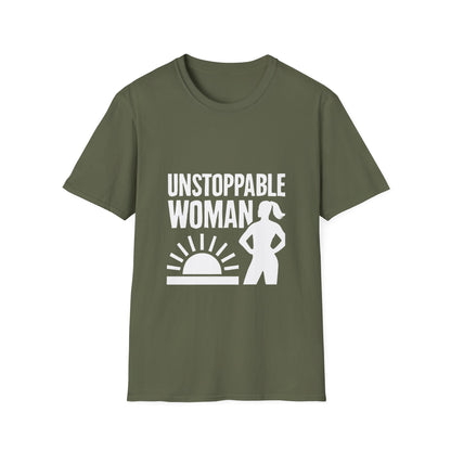 Unstoppable Woman | Women Empowerment Tee