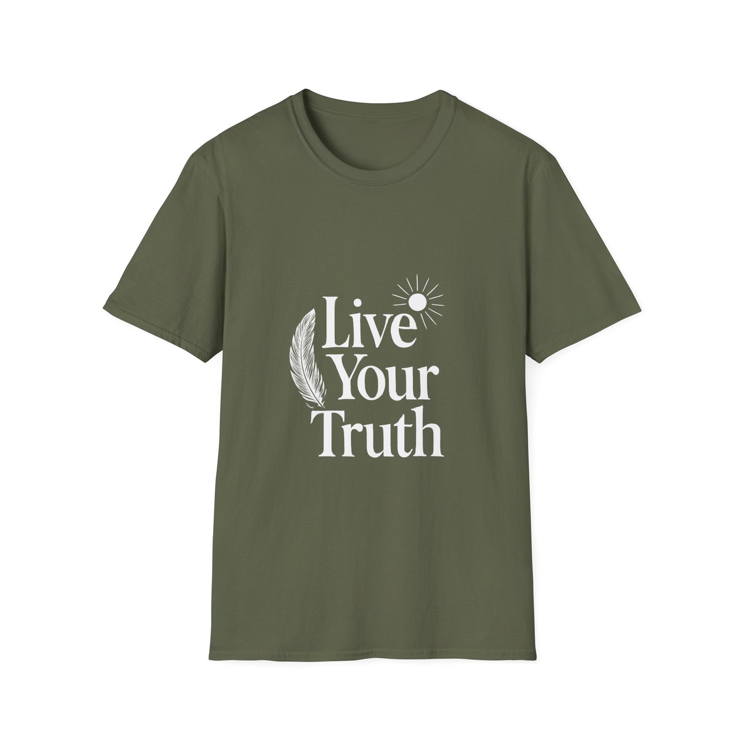 Live Your Truth | Self Expression Tee