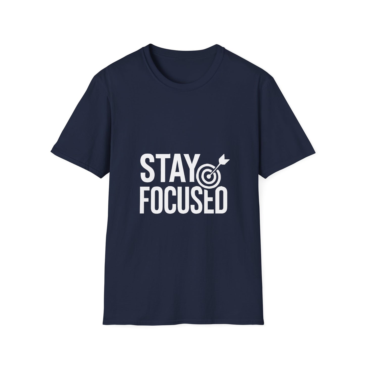 Stay Focused | Mindset Motivation Tee