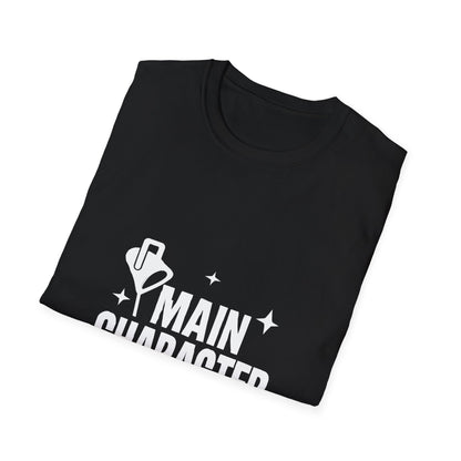 Main Character Energy | Confidence Tee