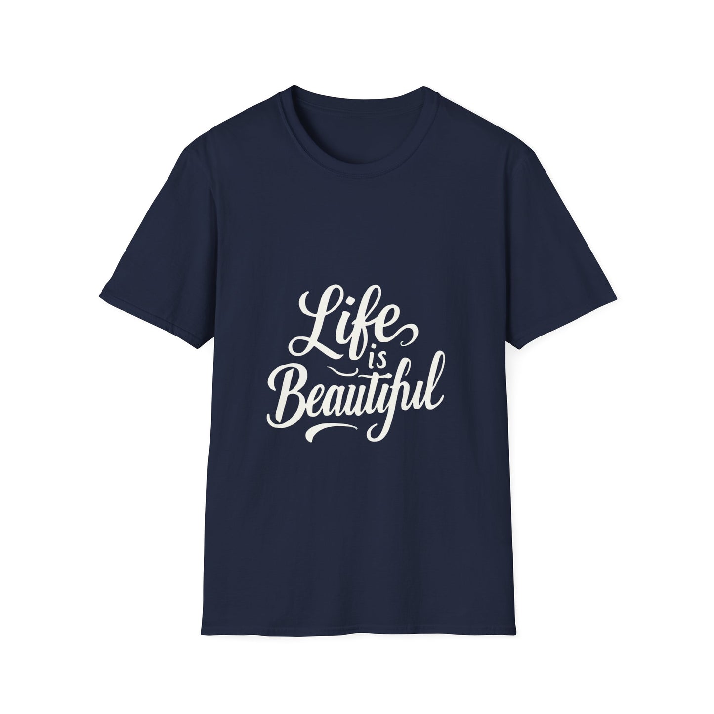 Life Is Beautiful | Positive Vibes Tee