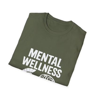 Mental Wellness Warrior | Mental Health Tee
