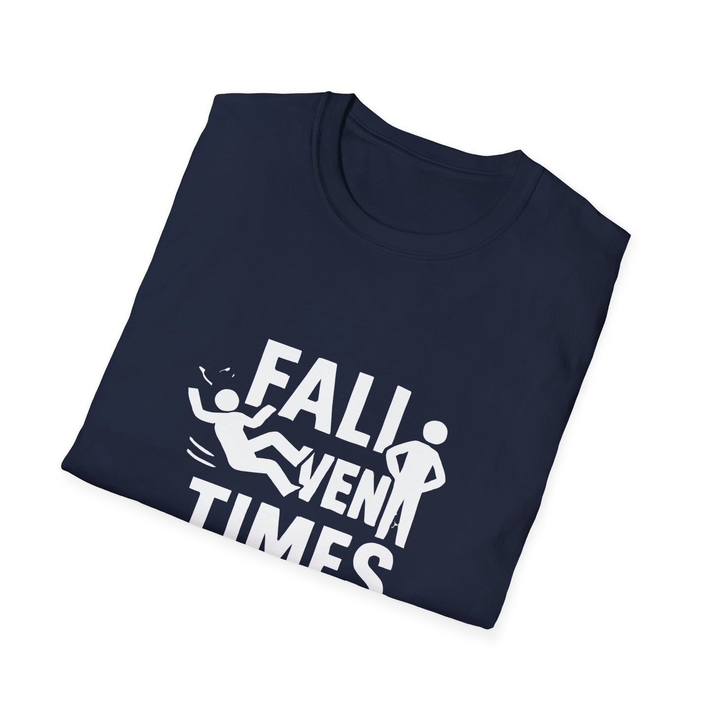 Fall Seven Times Stand Eight | Resilience Tee