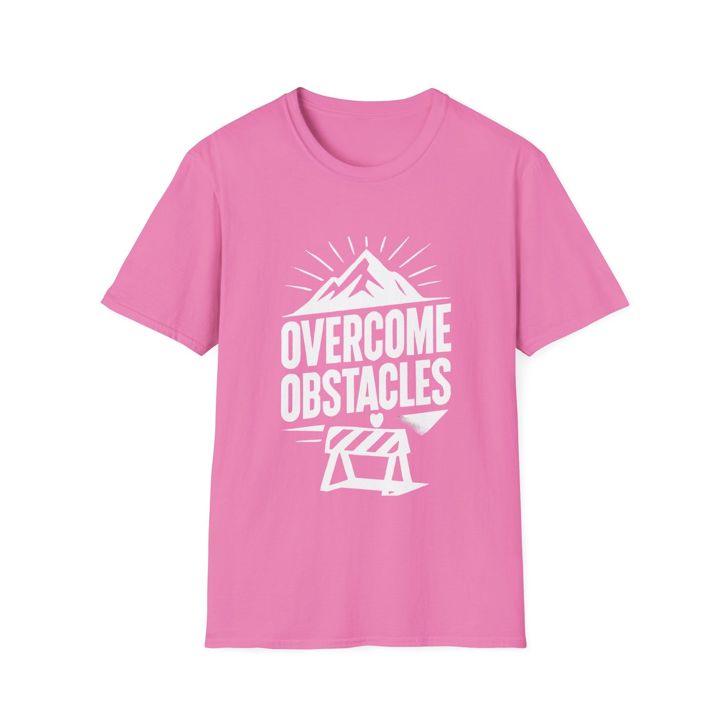 Overcome Obstacles | Resilience Tee