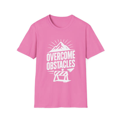 Overcome Obstacles | Resilience Tee