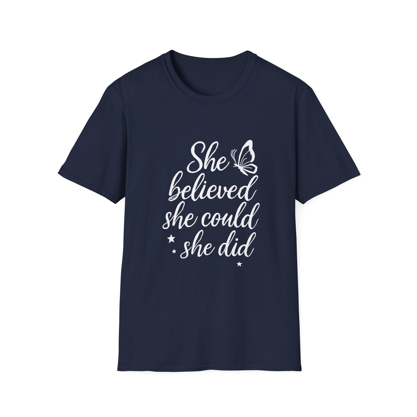 She Believed She Could | Confidence Tee