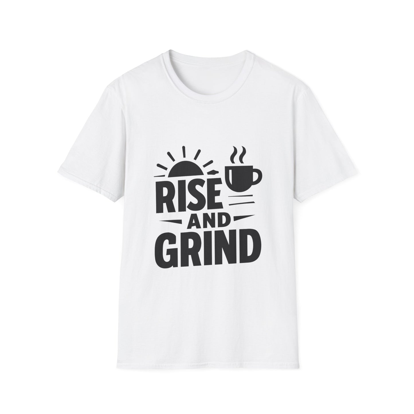 Rise And Grind | Hustle Motivation Tee