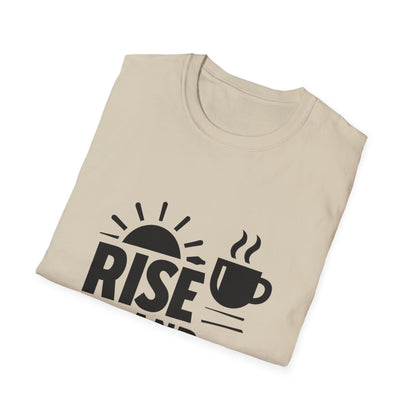 Rise And Grind | Hustle Motivation Tee