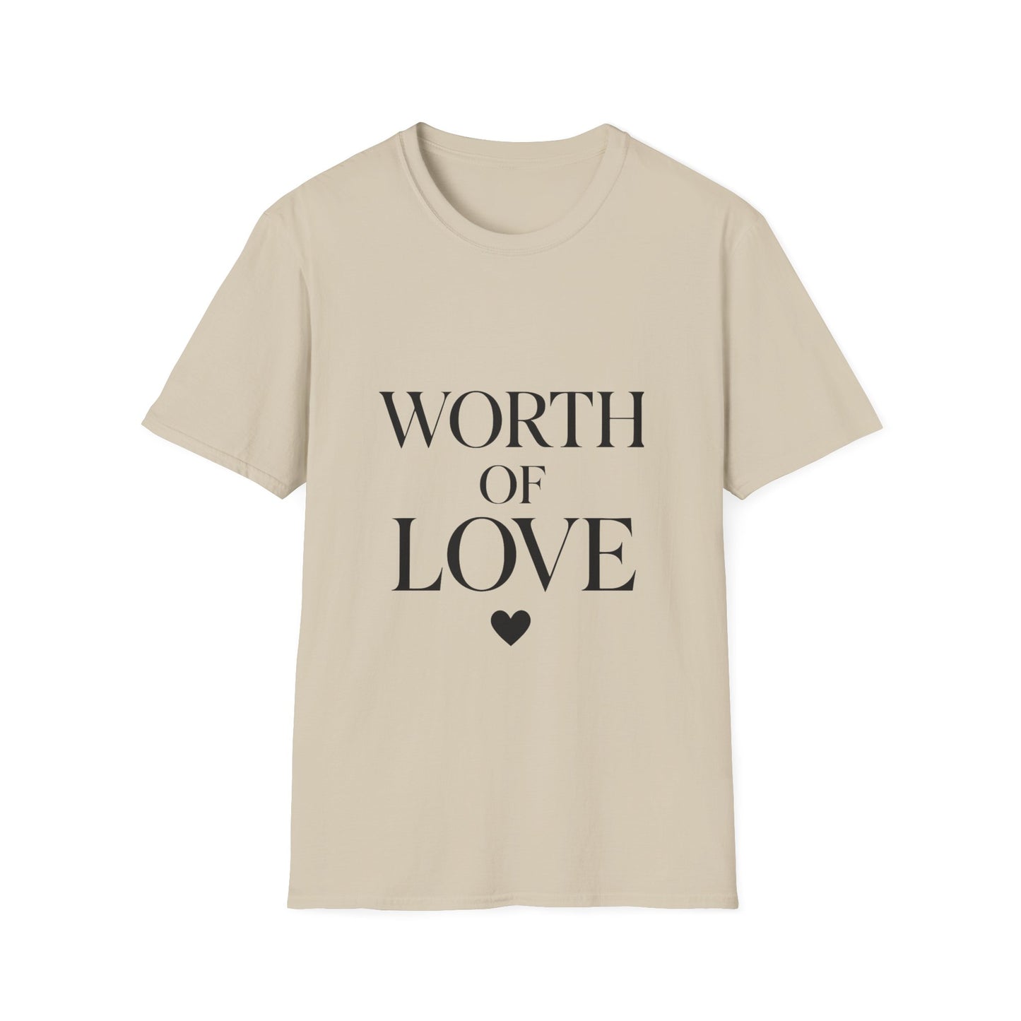 Worthy Of Love | Self Love Tee