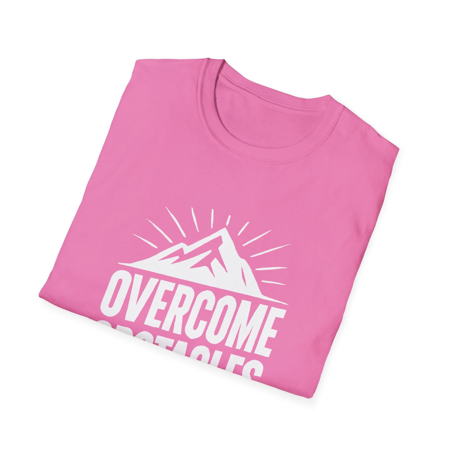 Overcome Obstacles | Resilience Tee