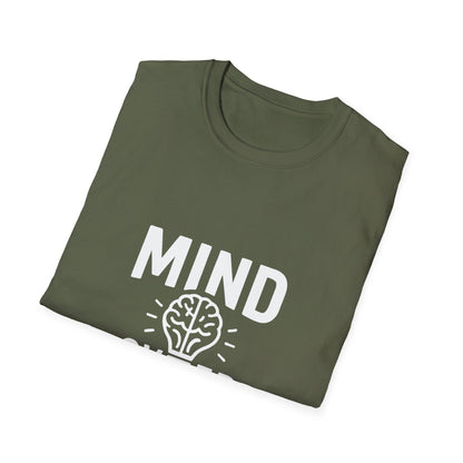 Mind Over Matter | Gym Motivation Tee