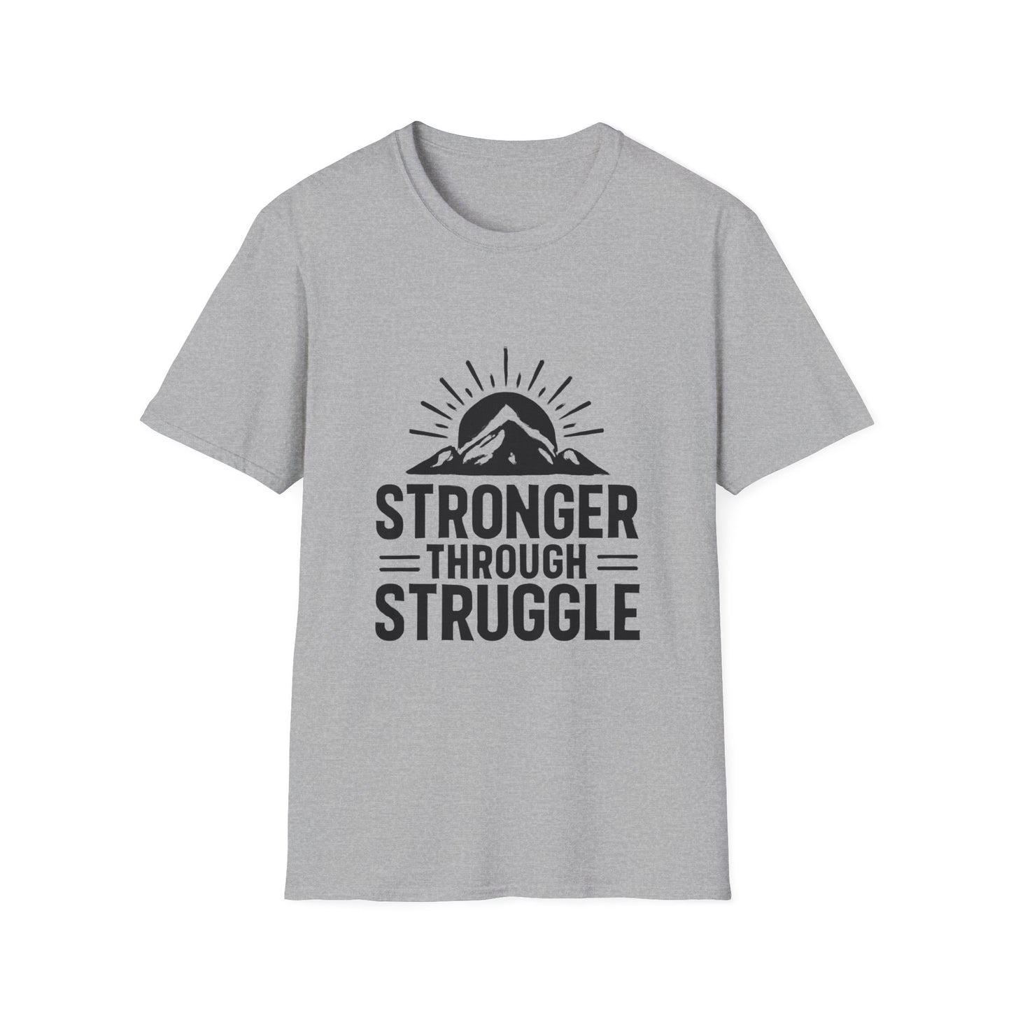 Stronger Through Struggle | Resilience Tee