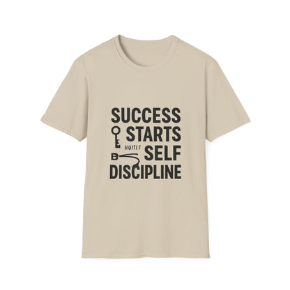 Success Starts With Discipline | Discipline Tee