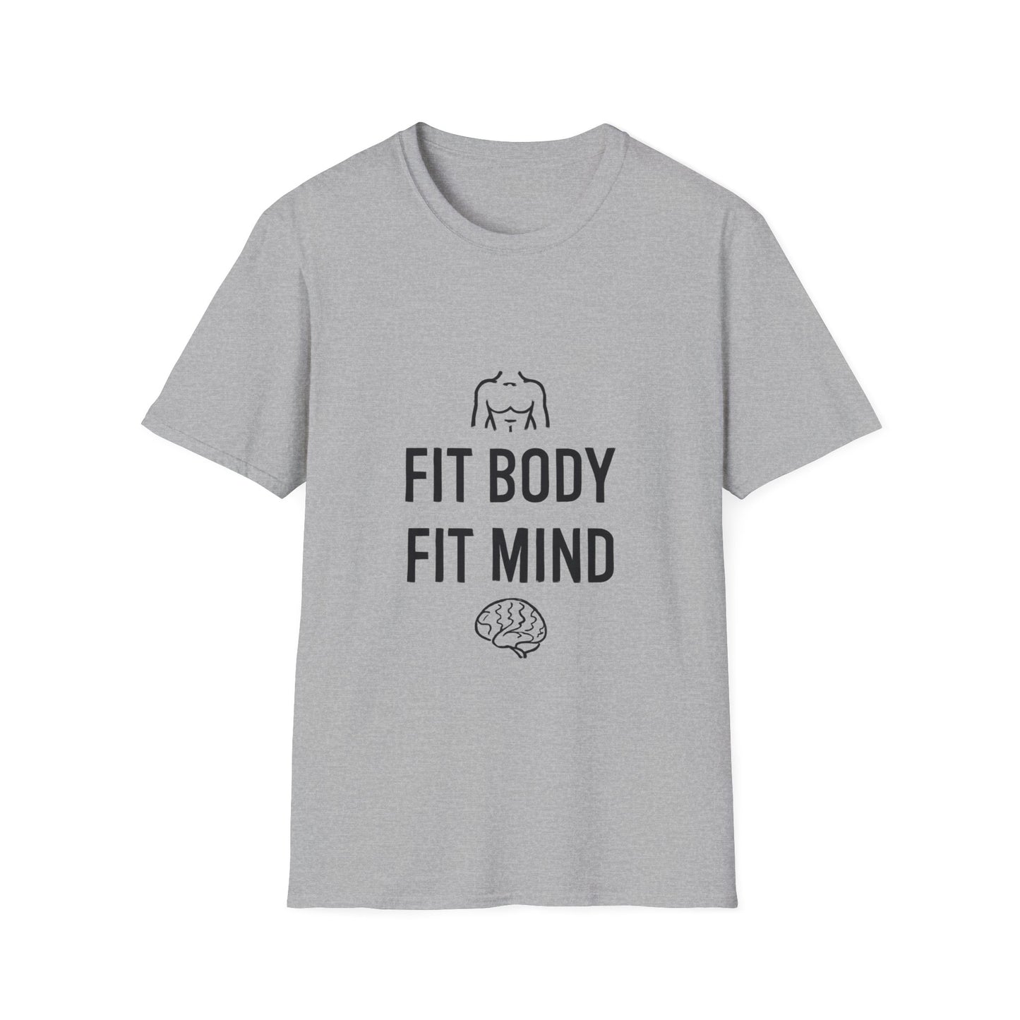 Fit Body Fit Mind | Gym Mindset Tee