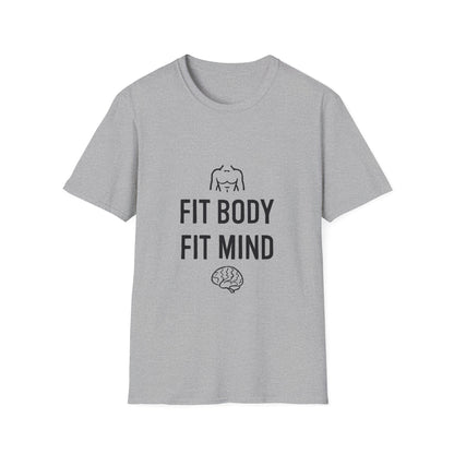 Fit Body Fit Mind | Gym Mindset Tee