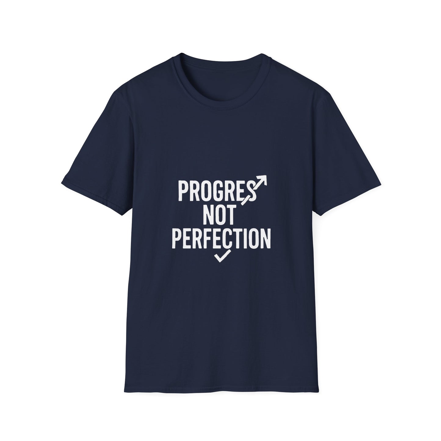 Progress Not Perfection | Self Growth Tee