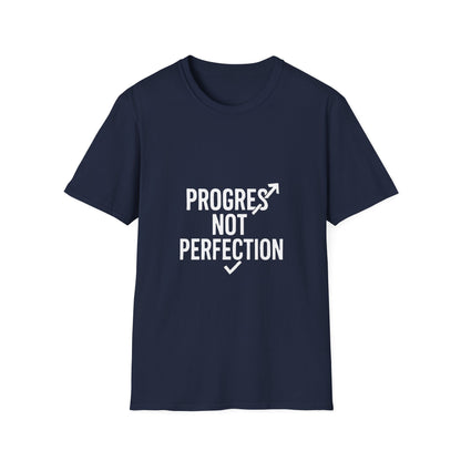 Progress Not Perfection | Self Growth Tee