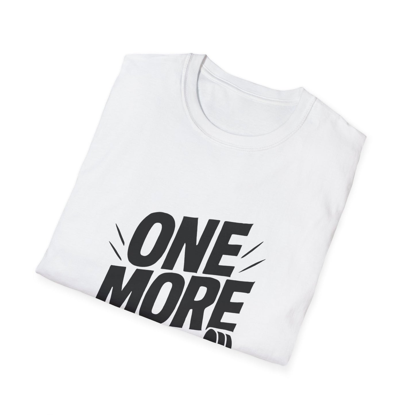 One More Rep | Gym Workout Tee