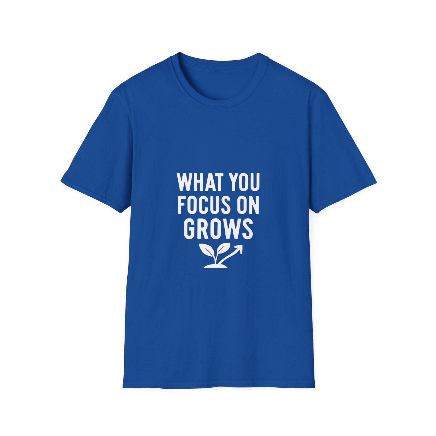What You Focus On Grows | Growth Mindset Tee