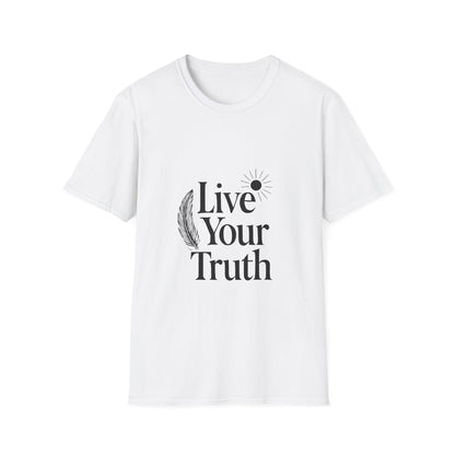 Live Your Truth | Self Expression Tee