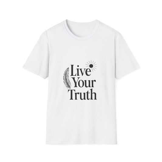Live Your Truth | Self Expression Tee