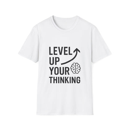 Level Up Your Thinking | Growth Mindset Tee
