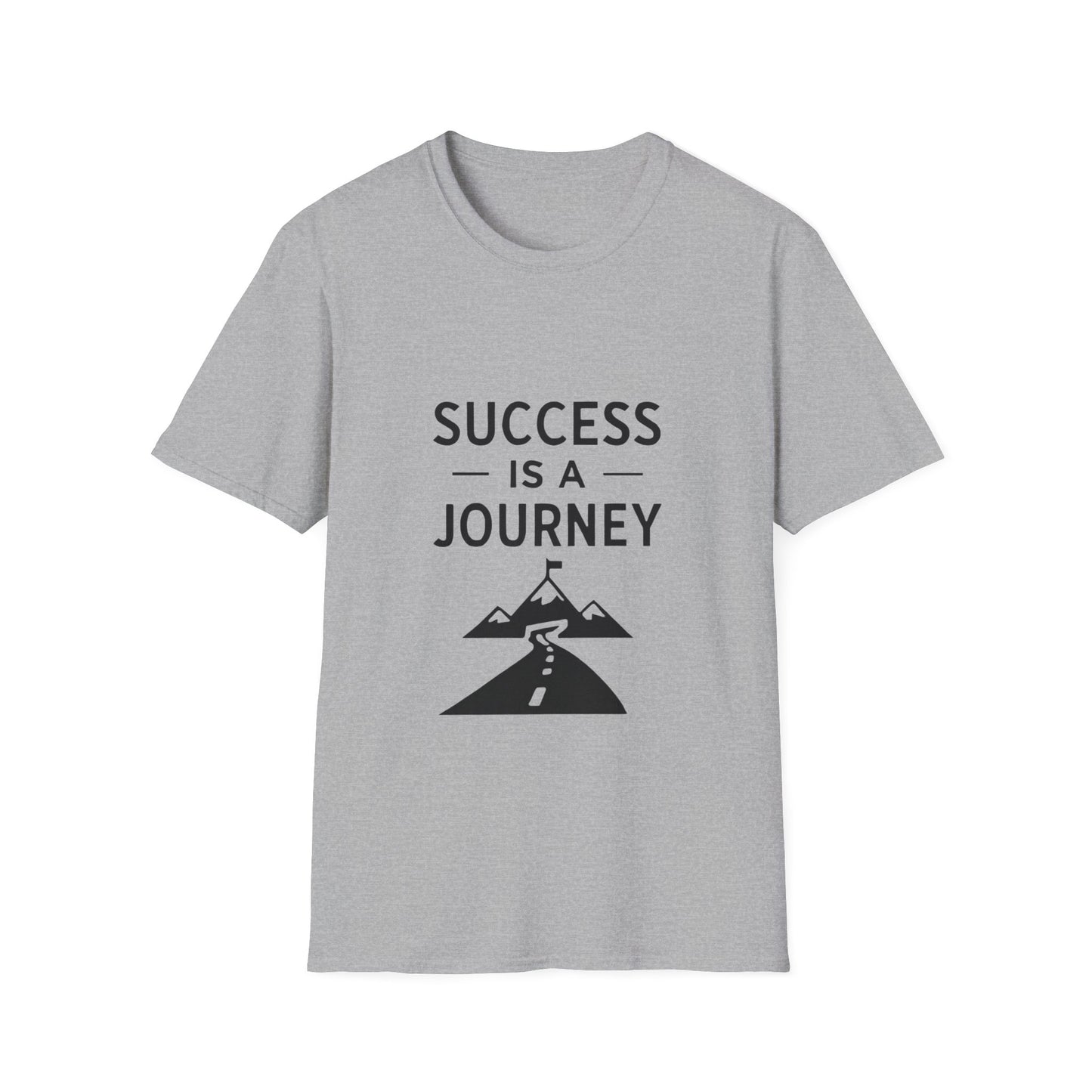 Success Is A Journey | Growth Mindset Tee
