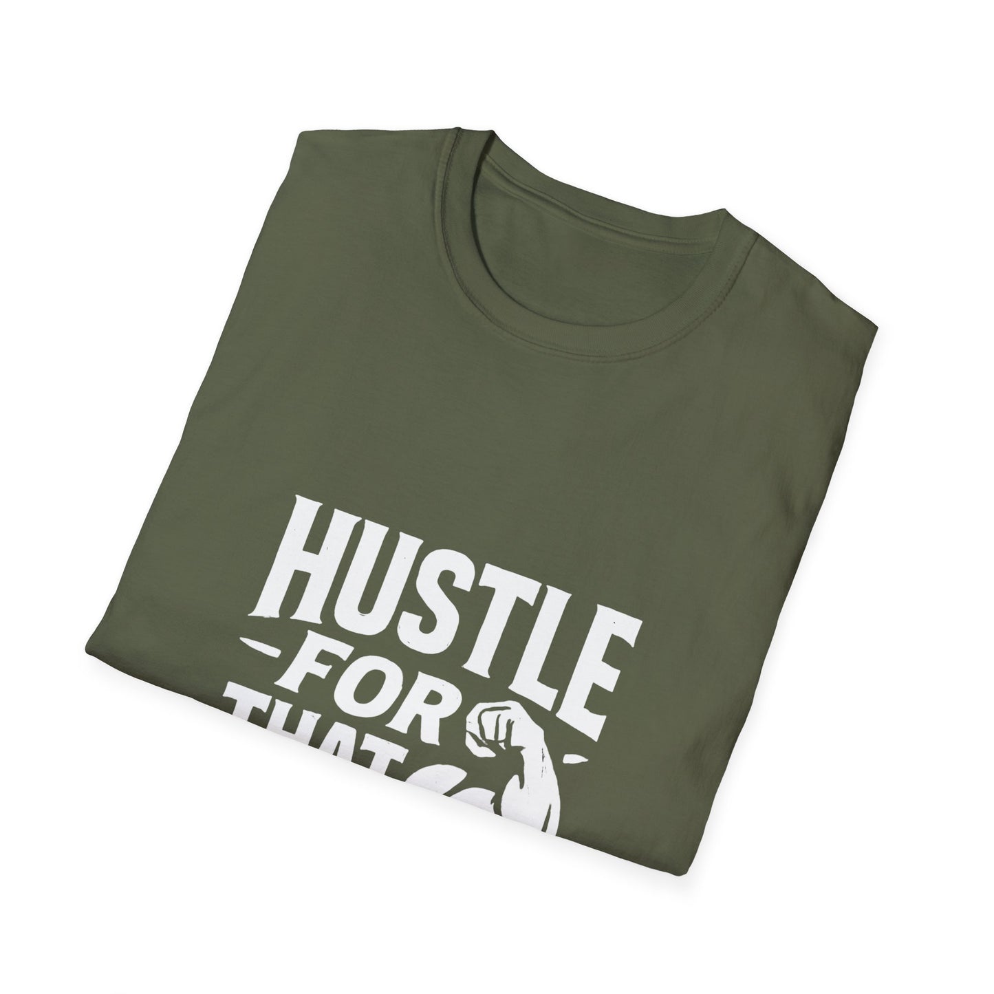 Hustle For That Muscle | Gym Motivation Tee
