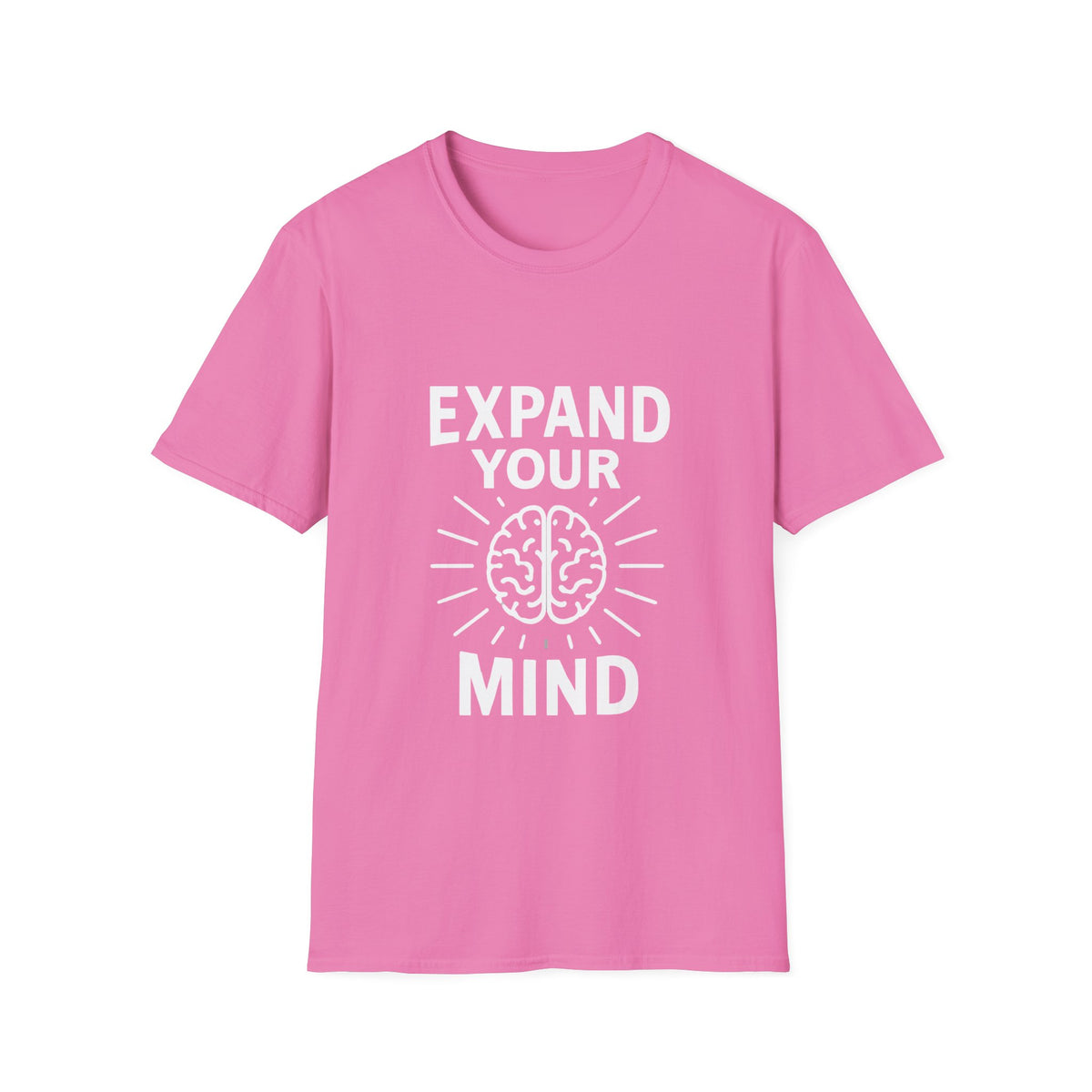 Expand Your Mind Motivational Graphic T-Shirt
