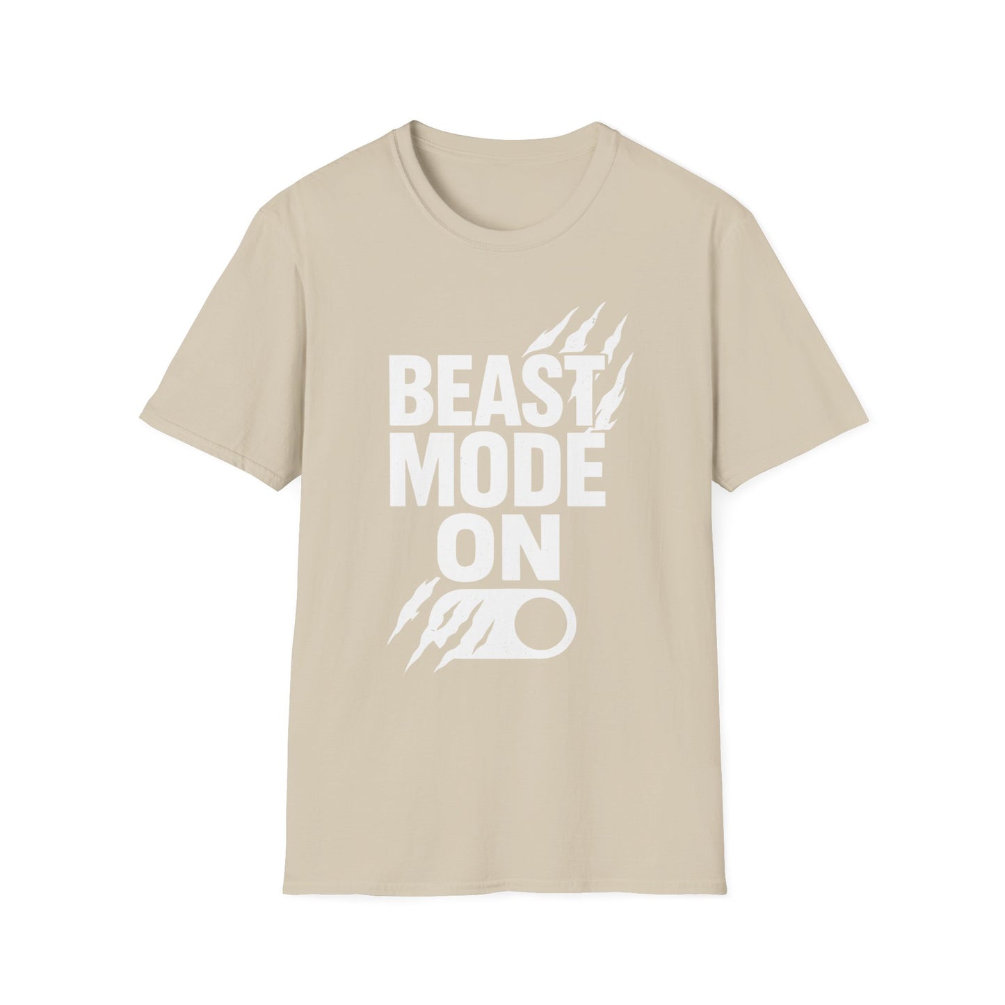 Beast Mode On | Gym Motivation Tee