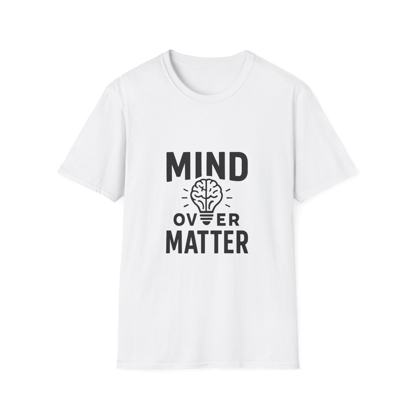 Mind Over Matter | Gym Motivation Tee
