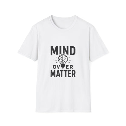 Mind Over Matter | Gym Motivation Tee