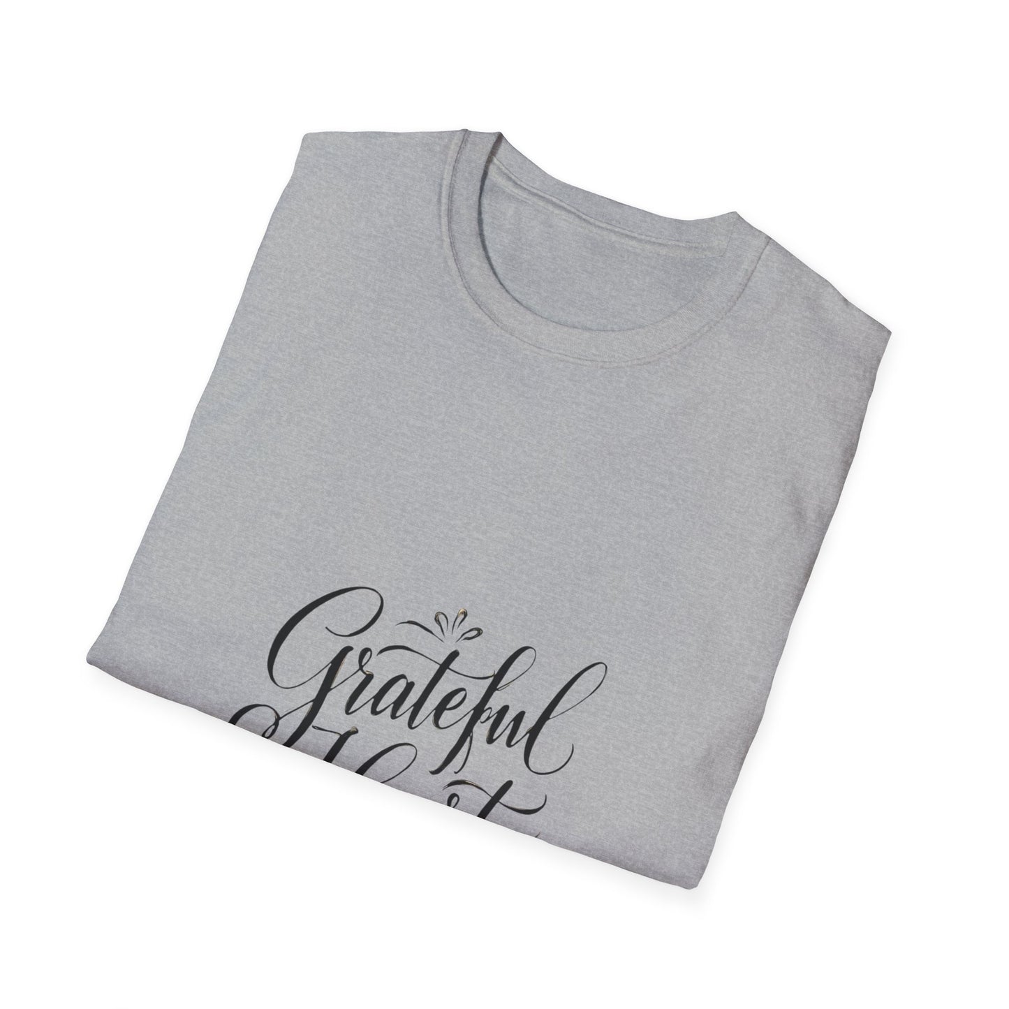 Grateful Heart | Gratitude Graphic Tee