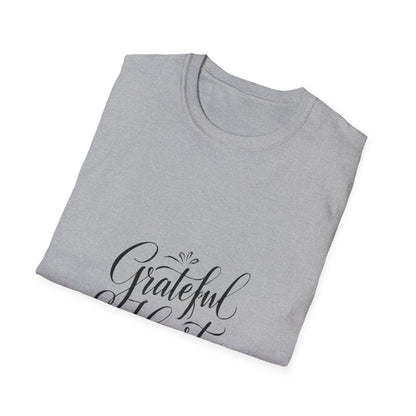 Grateful Heart | Gratitude Graphic Tee