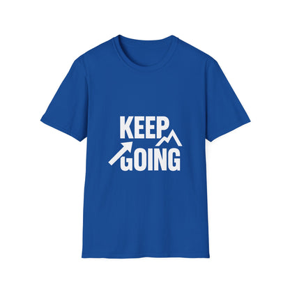 Keep Going | Growth Mindset Tee