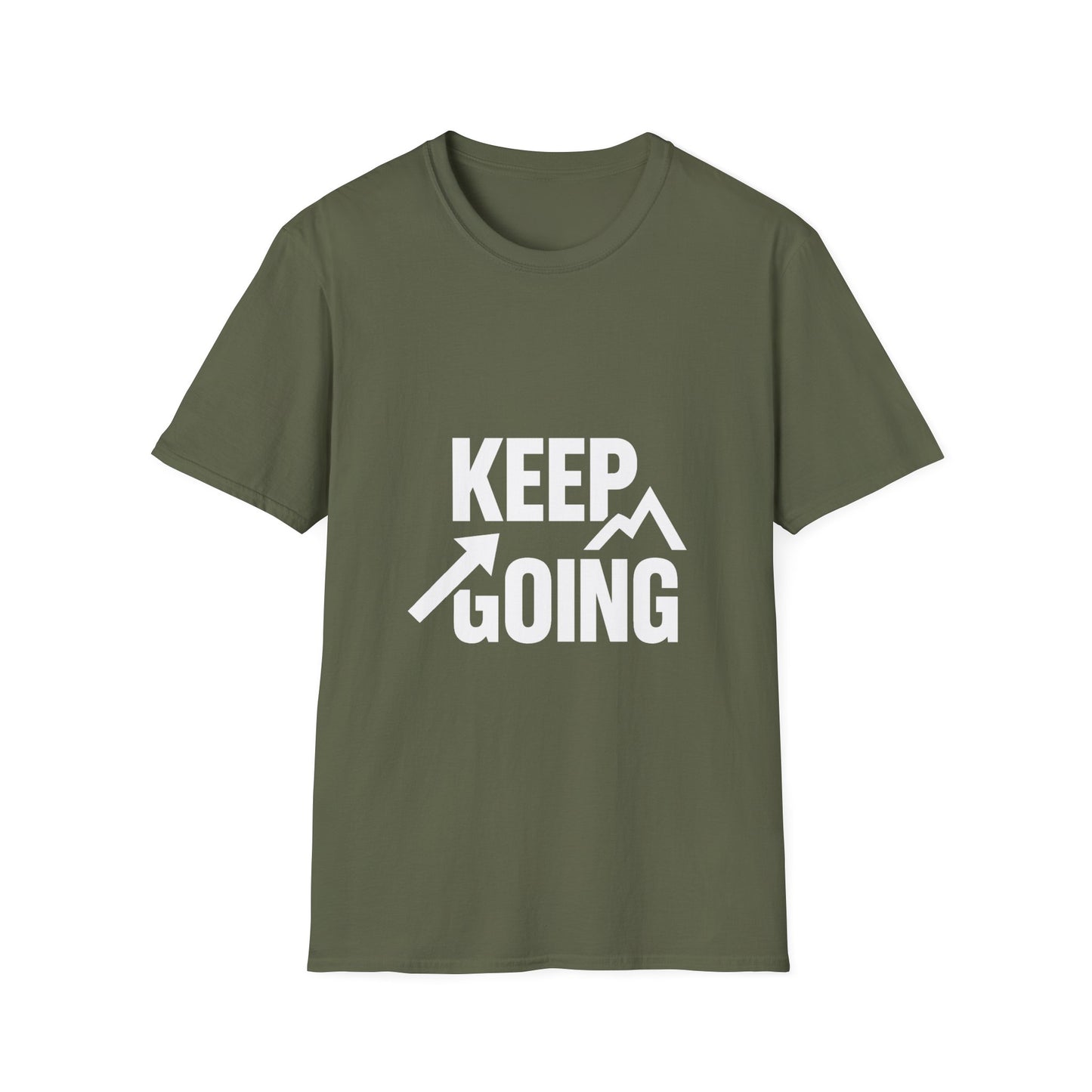 Keep Going | Growth Mindset Tee