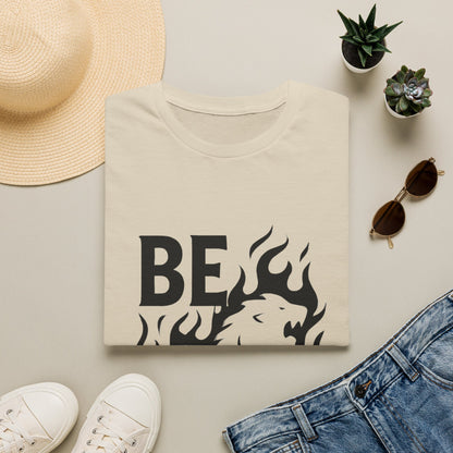 Be Fierce Motivational T‑Shirt – Inspirational Quote Graphic Tee