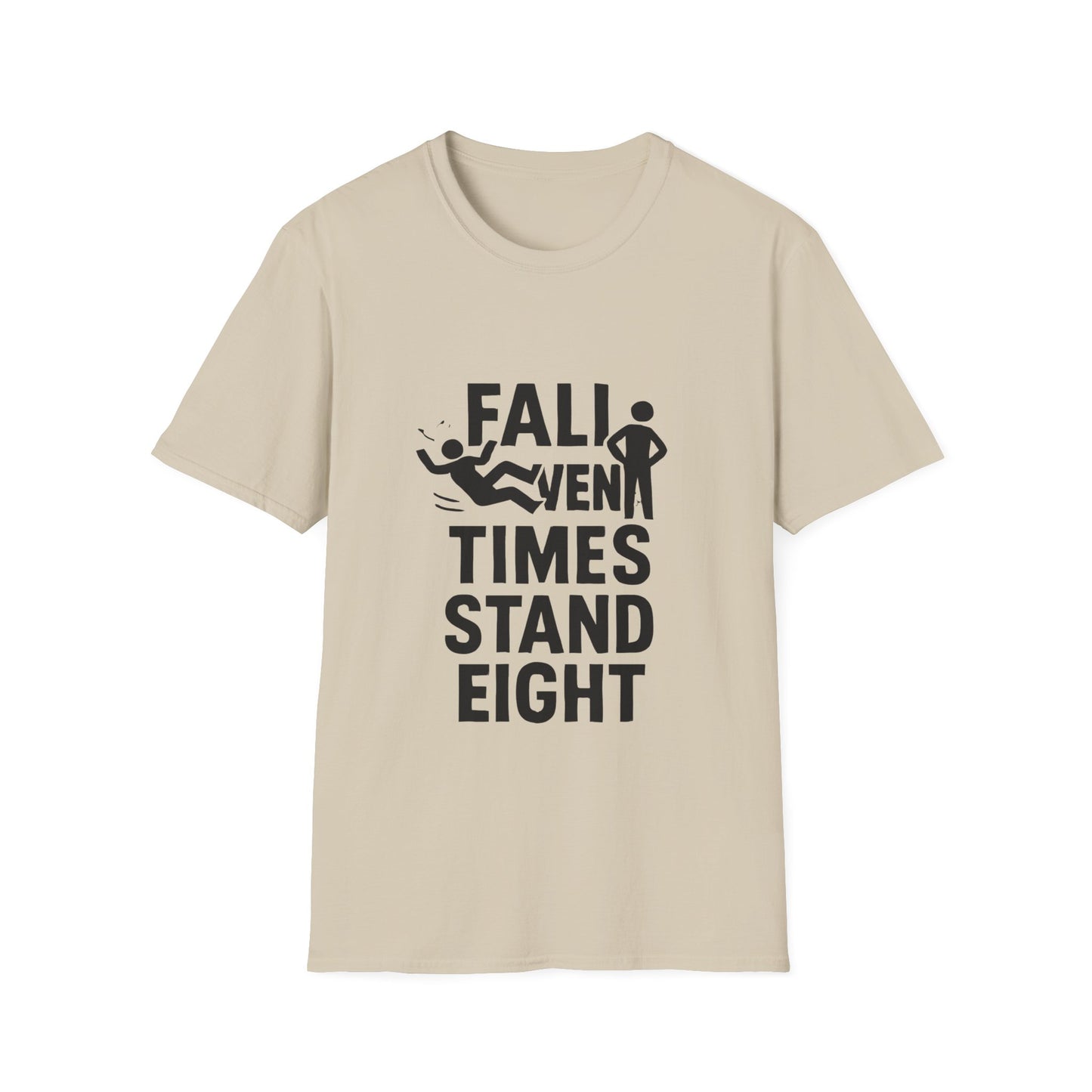 Fall Seven Times Stand Eight | Resilience Tee