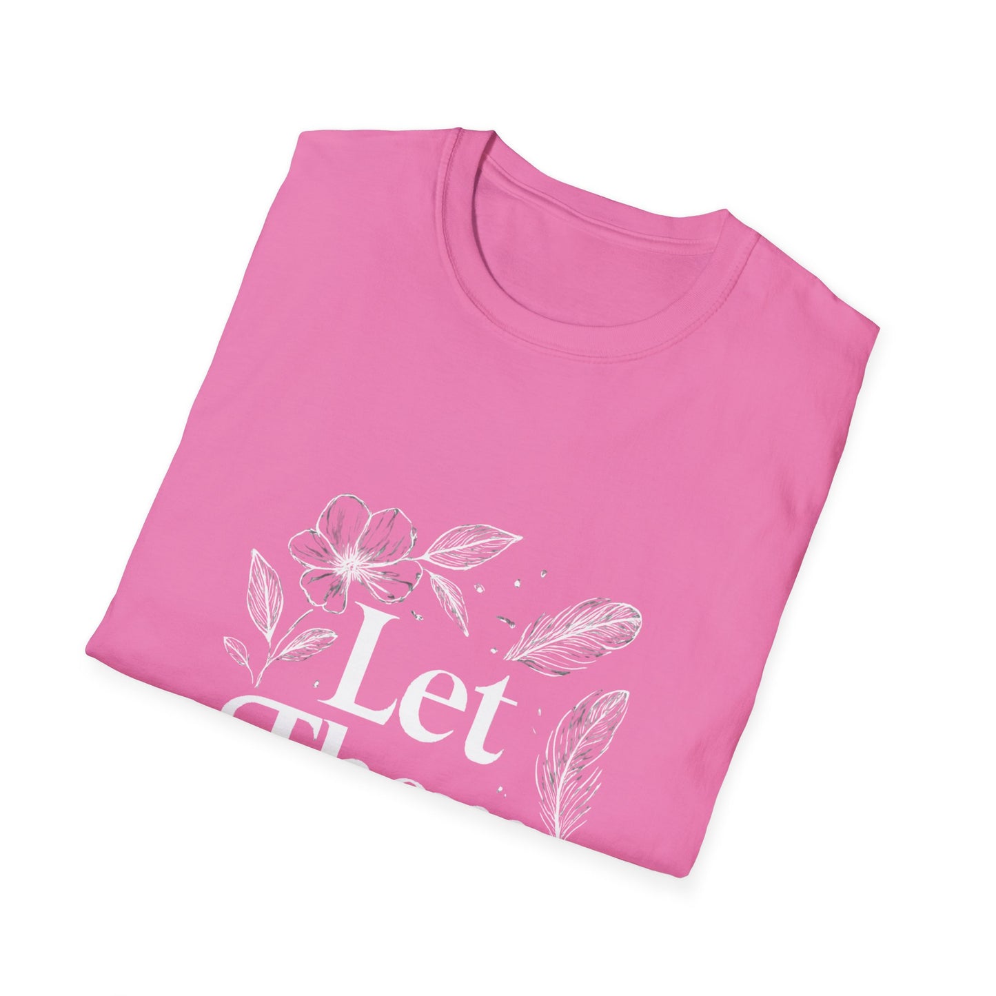 Let Them | Minimalist Mindset Tee