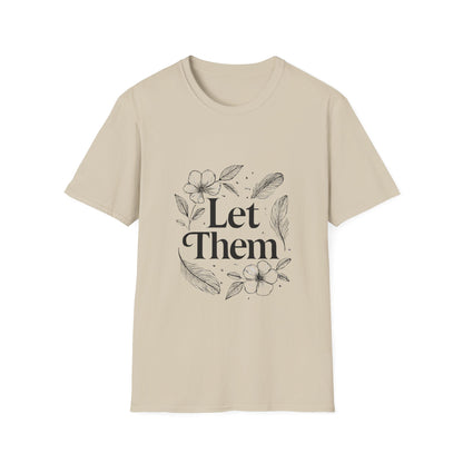 Let Them | Minimalist Mindset Tee
