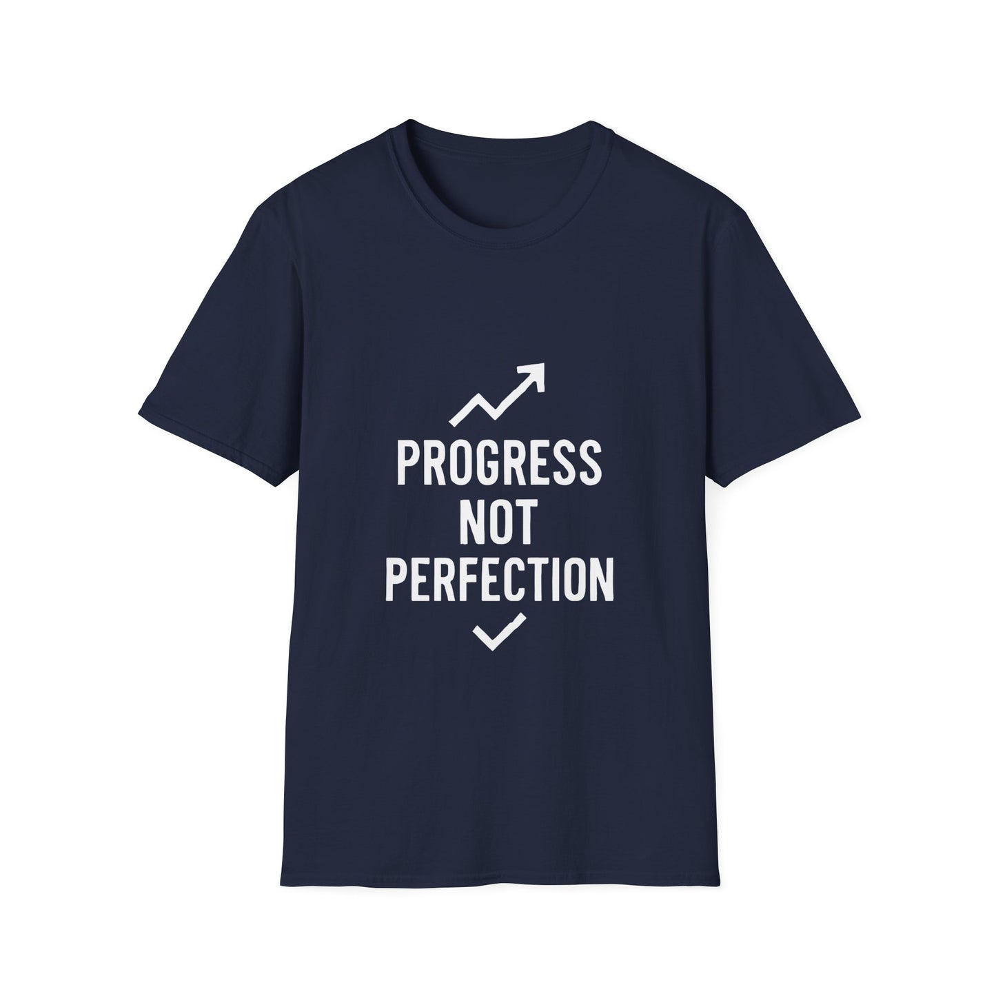 Progress Not Perfection | Growth Mindset Tee